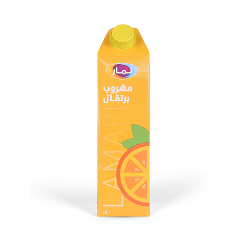 LAMAR Orange Drink  1LTR
